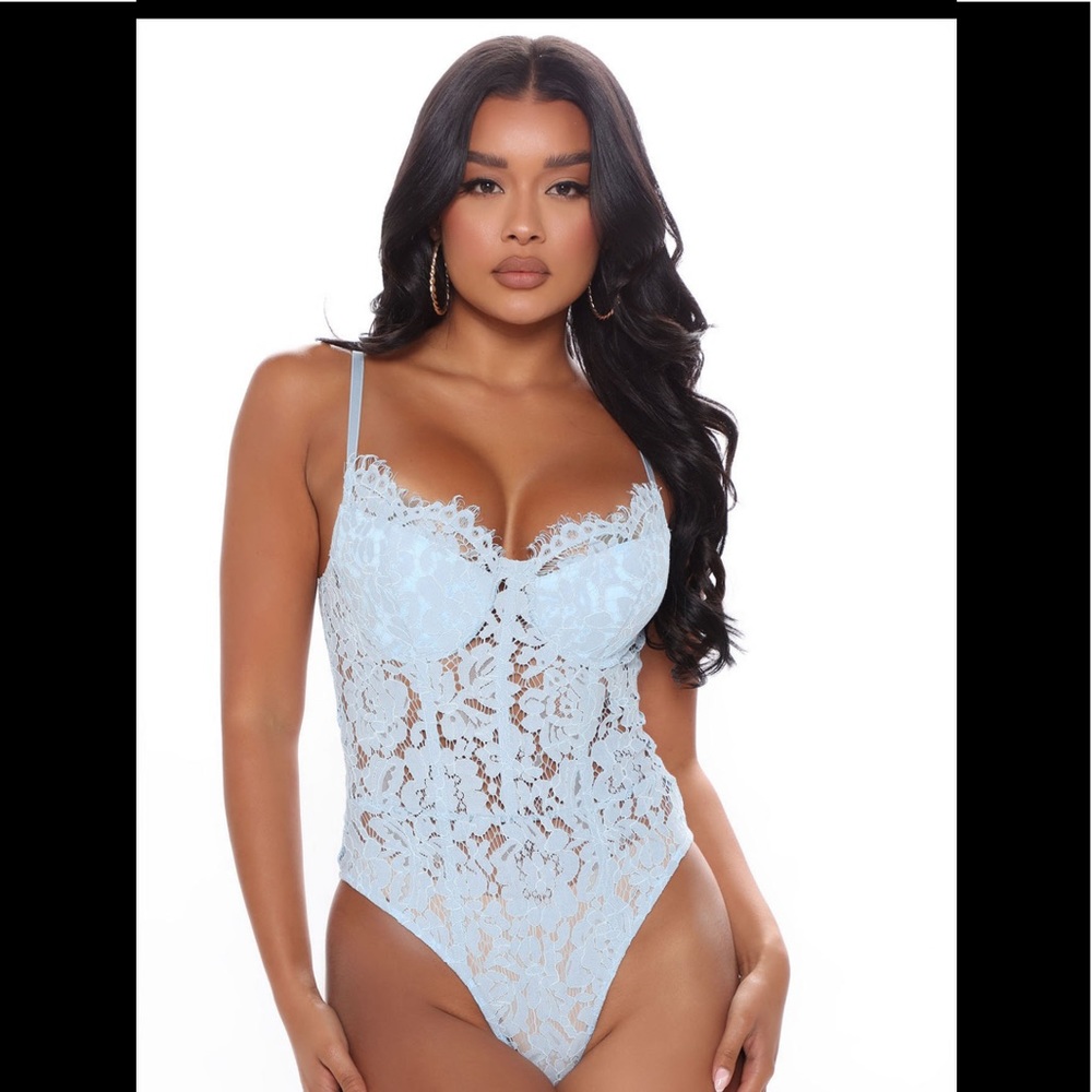 Lace bodysuit